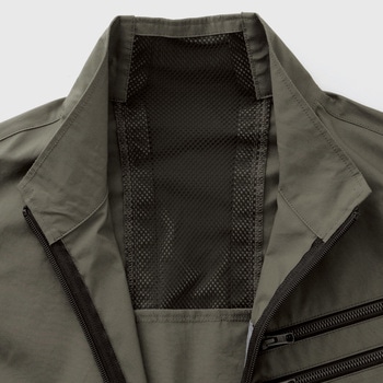 空調風神服 ベスト(5セル24Vジャパンモデル フラットハイパワーファンセット&バッテリーセット 2025) サンエス