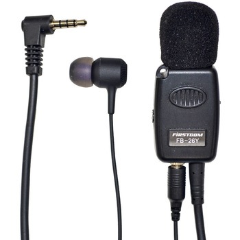 タイピン型イヤホンマイク FB-26シリーズ エフ・アール・シー