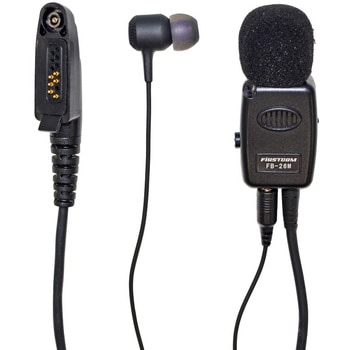 タイピン型イヤホンマイク FB-26シリーズ エフ・アール・シー