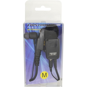 タイピン型イヤホンマイク FB-26シリーズ エフ・アール・シー