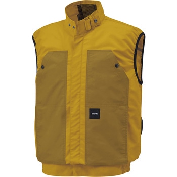 空調風神服 ベスト (5セル24Vグローバルモデル フラットハイパワーファンセット&バッテリーセット 2025) サンエス