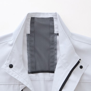 空調風神服 ベスト (5セル24Vジャパンモデル プラズマクラスターななめファンセット&バッテリーセット 2025) サンエス