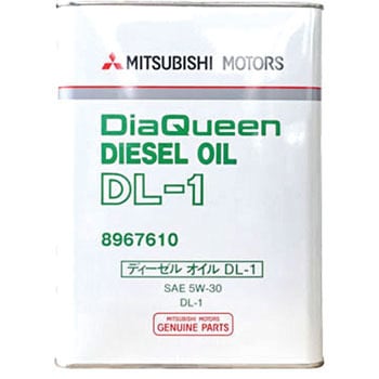DiaQueen DIESEL OIL DL-1 5w30 1ケース(4L×6缶) ミツビシ 【通販
