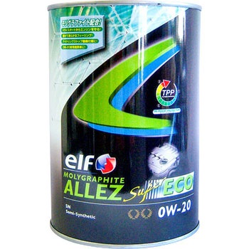 - MORIGRAPHITE ALLEZ SUPER ECO 0W20 elf API:SN ���������� 14759615