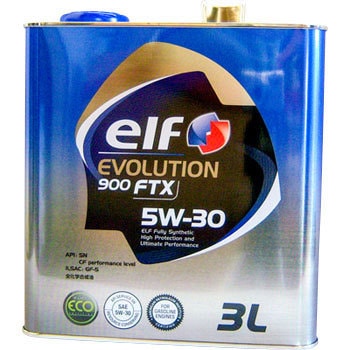 EVOLUTION 900 FTX 5W30 1ケース(3L×6缶) elf 【通販モノタロウ】