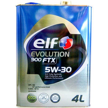 EVOLUTION 900 FTX 5W30 1ケース(4L×6缶) elf 【通販モノタロウ】