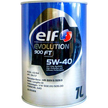 18368円 EVOLUTION 900 FT 5W40 1缶(1L×24缶) elf 【通販モノタロウ】