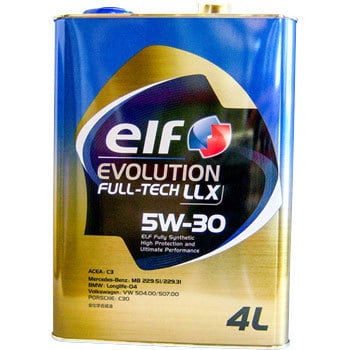 ELF 5W30 Evolution Full-Tech FE C3 C4 5L CARLANS autoczęści kosmetyki  chemia bagażniki boxy łańcuchy
