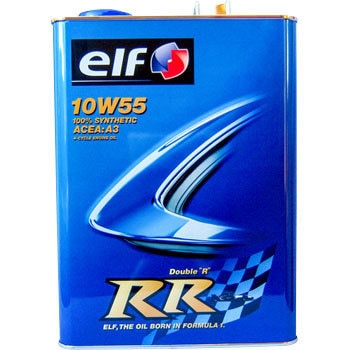 RR(Double R) 10W55 1ケース(4L×3缶) elf 【通販モノタロウ】