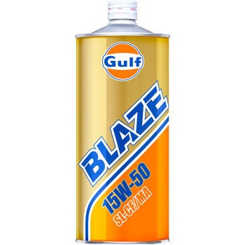 - Gulf BLAZE 15W50 Gulf 14760096