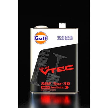 Gulf VTEC 5W30 Gulf ガソリン専用 【通販モノタロウ】