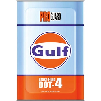 Gulf PG Brake Fluid DOT-4 - Gulf