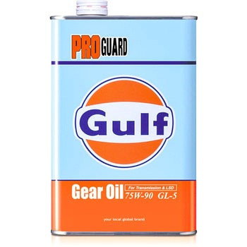 - Gulf PG Gear Oil 75W90 Gulf API:GL-5 M 14760263