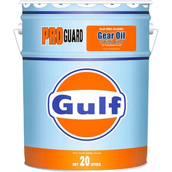 Gulf PG Gear Oil 75W90 Gulf