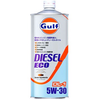 - Gulf DIESEL ECO 5W30 DL-1 Gulf 14760428