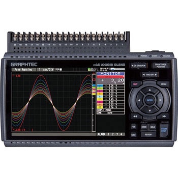 midi LOGGER GL840シリーズ グラフテック(GRAPHTEC)