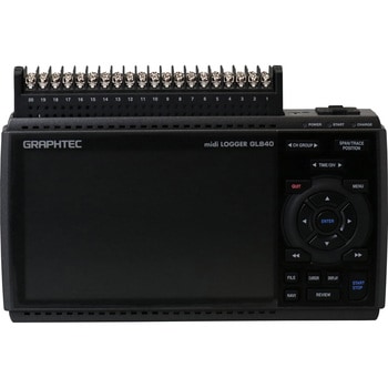 midi LOGGER GL840シリーズ グラフテック(GRAPHTEC)