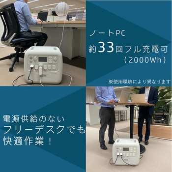 ポータブル電源 アイリスオーヤマ