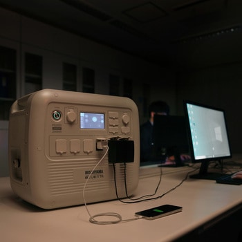 ポータブル電源 アイリスオーヤマ