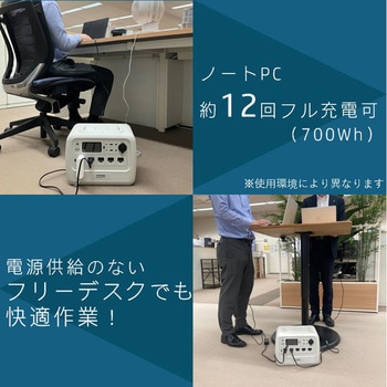 ポータブル電源 アイリスオーヤマ