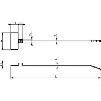 IT18FL-HSW �}�[�L���O�^�C �J���[���i �w���}���^�C�g��(��:�^�C�g��) 14767936