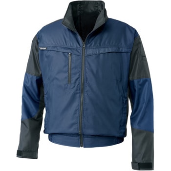 空調風神服 長袖ブルゾン (5セル24Vグローバルモデル フラットハイパワーファンセット&バッテリーセット 2025) サンエス