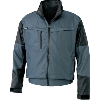 空調風神服 長袖ブルゾン (5セル24Vグローバルモデル フラットハイパワーファンセット&バッテリーセット 2025) サンエス