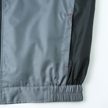 空調風神服 長袖ブルゾン (5セル24Vグローバルモデル フラットハイパワーファンセット&バッテリーセット 2025) サンエス