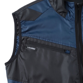 空調風神服 ベスト (5セル24Vジャパンモデル ななめハイパワーファンセット&バッテリーセット 2025) - サンエス