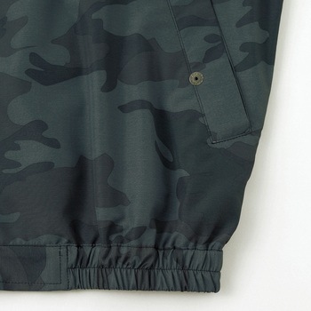 空調風神服 迷彩ベスト (5セル24Vジャパンモデル ななめハイパワーファンセット&バッテリーセット 2025) - サンエス