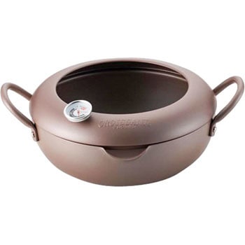 Cr 5141 クロワッサン 温度計付天ぷら鍋 1個 タマハシ 通販サイトmonotaro