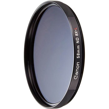 58mm ND8Lフィルター FILTER58ND8L ND8Lフィルター 1個 Canon 【通販