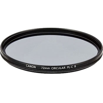 円偏光フィルター Canon