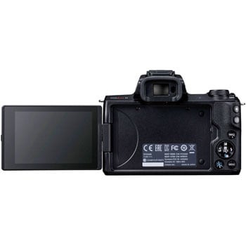 EOS Kiss M EF-M15-45 IS STM レンズキット BK デジタル一眼レフカメラ