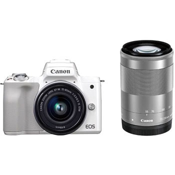 Canon EOS Kiss ダブルズームキット デジタル一眼レフカメラ - カメラ 