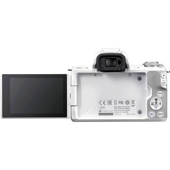 デジタル一眼レフカメラ EOS Kiss M ダブルズームキット Canon