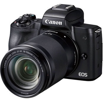 デジタル一眼レフカメラ EOS Kiss M EF-M18-150 IS STM レンズキット 