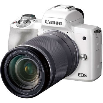 Canon EOS kiss M ズームレンズキット バッテリー・充電器セット 