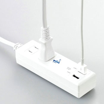国内海外兼用2ACUSB 1m YAZAWA(ヤザワコーポレーション)