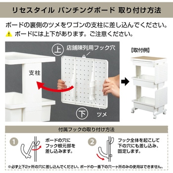 パンチングボード(フックセット) JEJアステージ