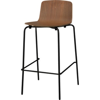 S・CS-F674・ST・A・BRV・BK スチールチェア オリバー 14826379