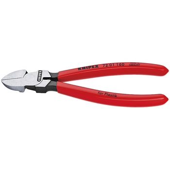 プラスチック用ニッパー KNIPEX(クニペックス)