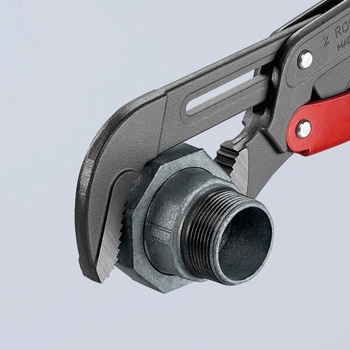 パイプレンチ (S型) KNIPEX(クニペックス)