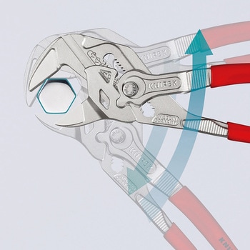 プライヤーレンチ KNIPEX(クニペックス)