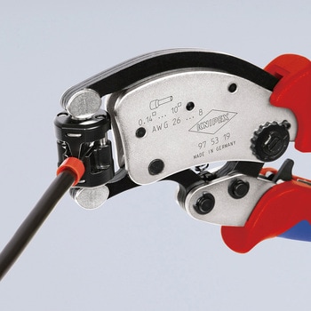 フェルール用圧着プライヤー KNIPEX(クニペックス)