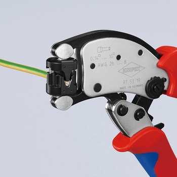 フェルール用圧着プライヤー KNIPEX(クニペックス)