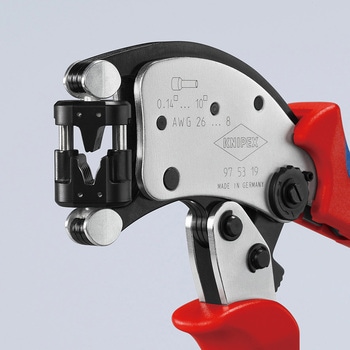 フェルール用圧着プライヤー KNIPEX(クニペックス)
