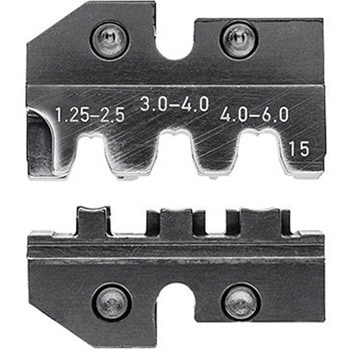 圧着ダイス (9743-200用) KNIPEX(クニペックス)