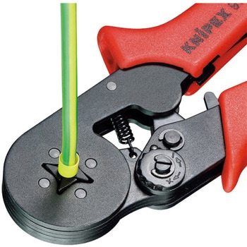 ワイヤーエンドスリーブ圧着ペンチ - KNIPEX(クニペックス)