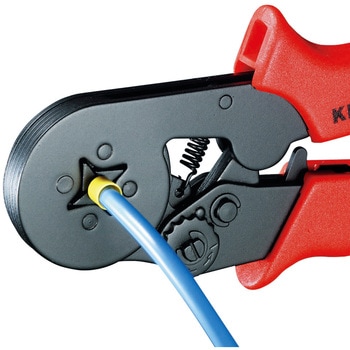 ワイヤーエンドスリーブ圧着ペンチ - KNIPEX(クニペックス)